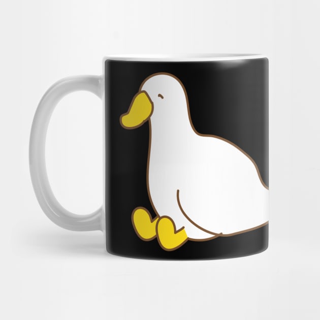 Silly duck by 4wardlabel